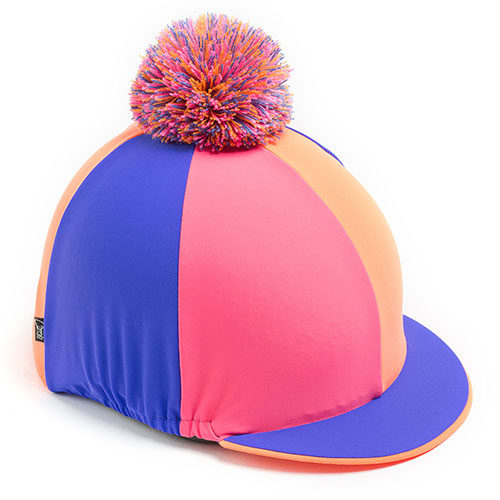 Carrots Orange/Pink Sectioned Hat Cover Multi