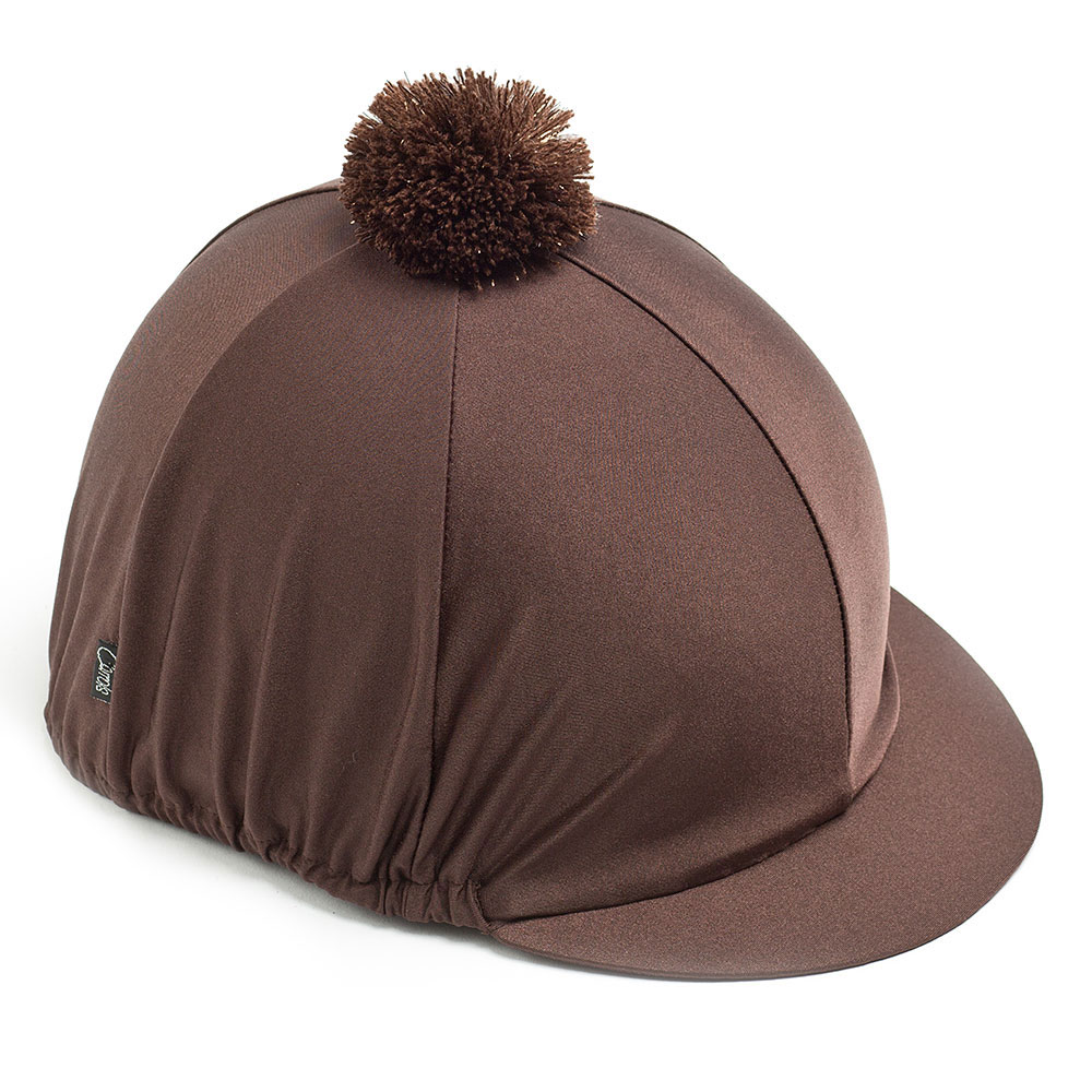 Carrots Plain Brown Hat Cover