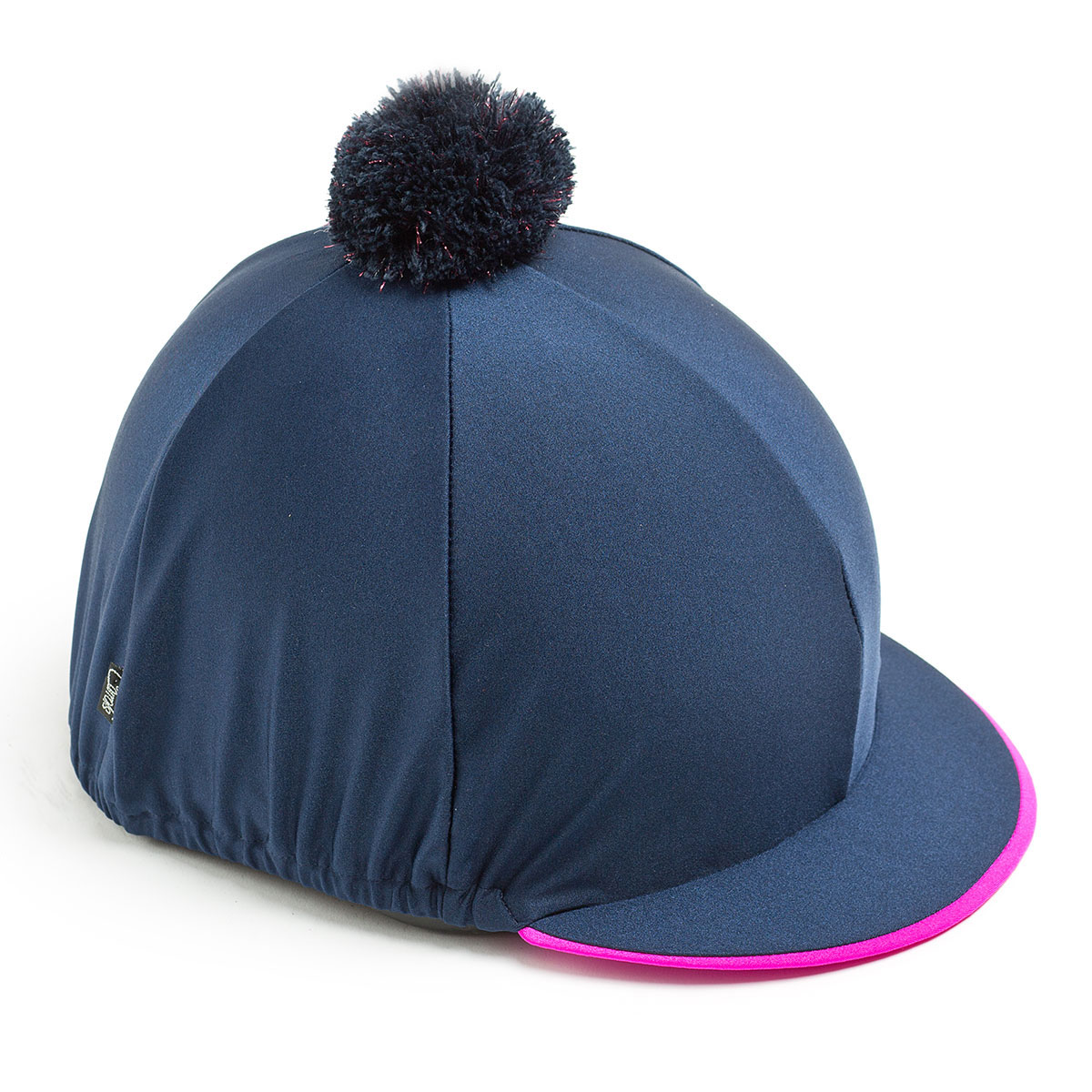 Carrots Plain Navy Hat Cover (Personalised)